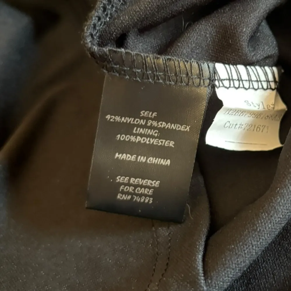 Adiva Lacey Long Sleeve Top Whimsygoth Romantic Womens Large Black NWT - Image 10