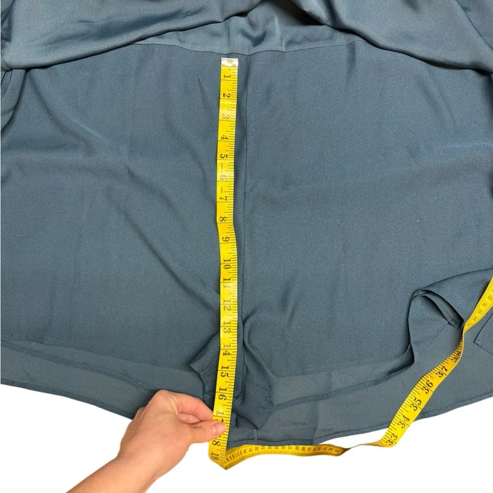 City Chic Refinity Mini Playsuit Romper Sahara Love Stormy Women's Size 18 New - Image 15