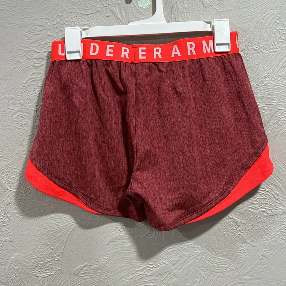 Under Armour Play Up Twist Shorts Size Small - Image 5
