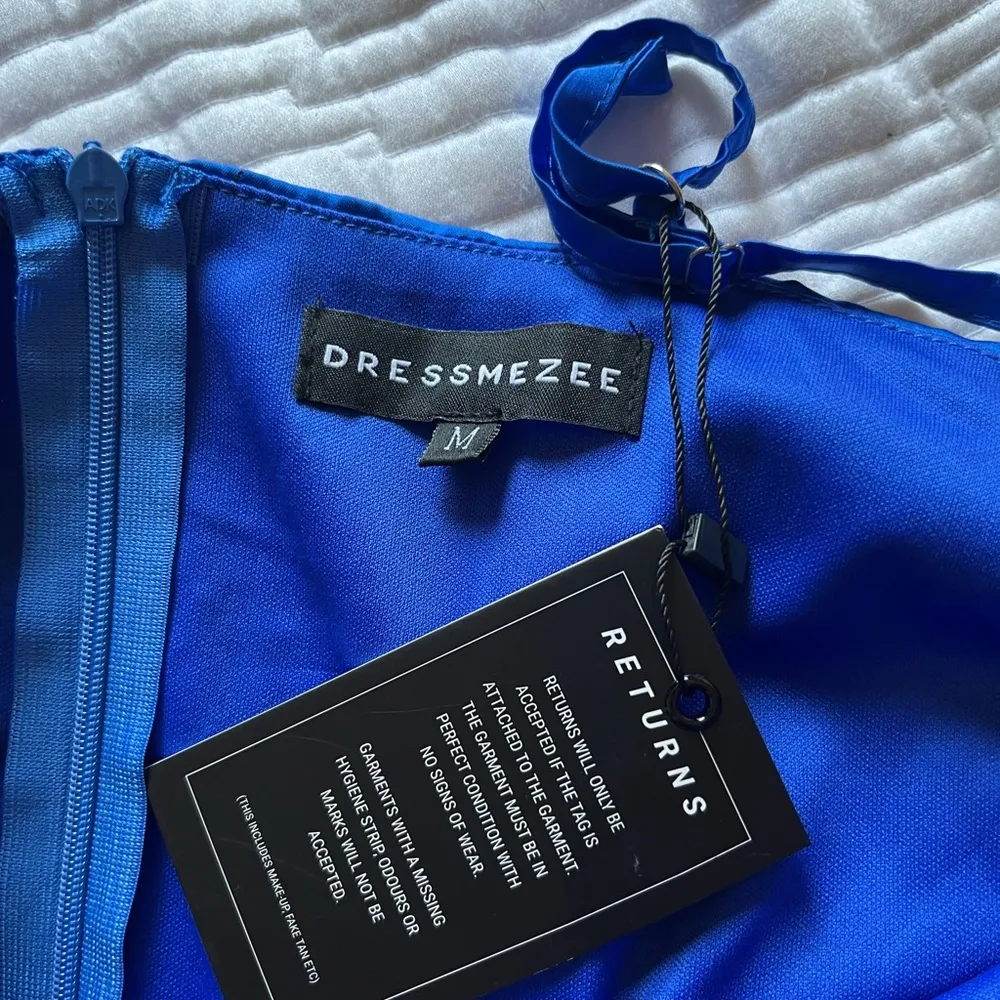 EYES ON ME SATIN SPLIT GOWN - Image 7