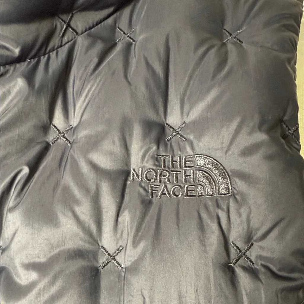 The North Face Black Quilted Vest - Image 2