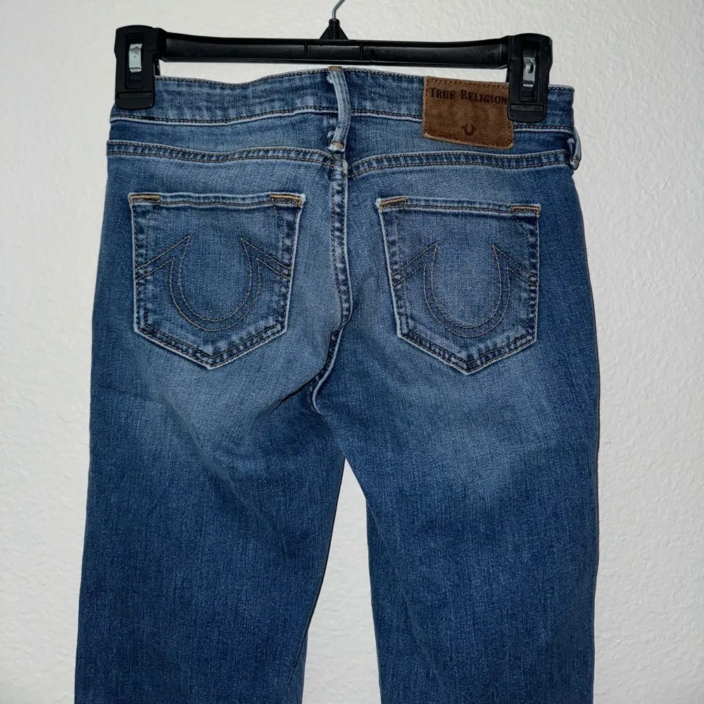 True Religion Jeans Mid Rise Sara Cigarette Size 24 Women's - Image 5