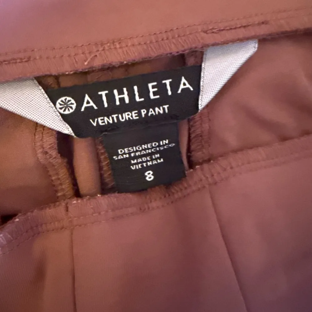Athleta Venture Jogger Cargo Pant in Hearth Rose Size 8 - Image 12