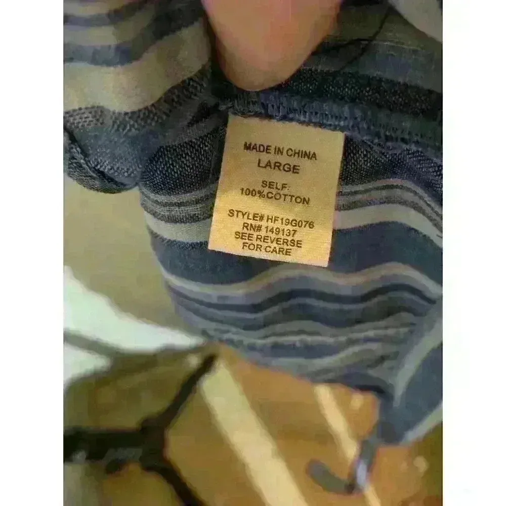 Fashion on Earth Cropped Wrap Top, size L - Image 7