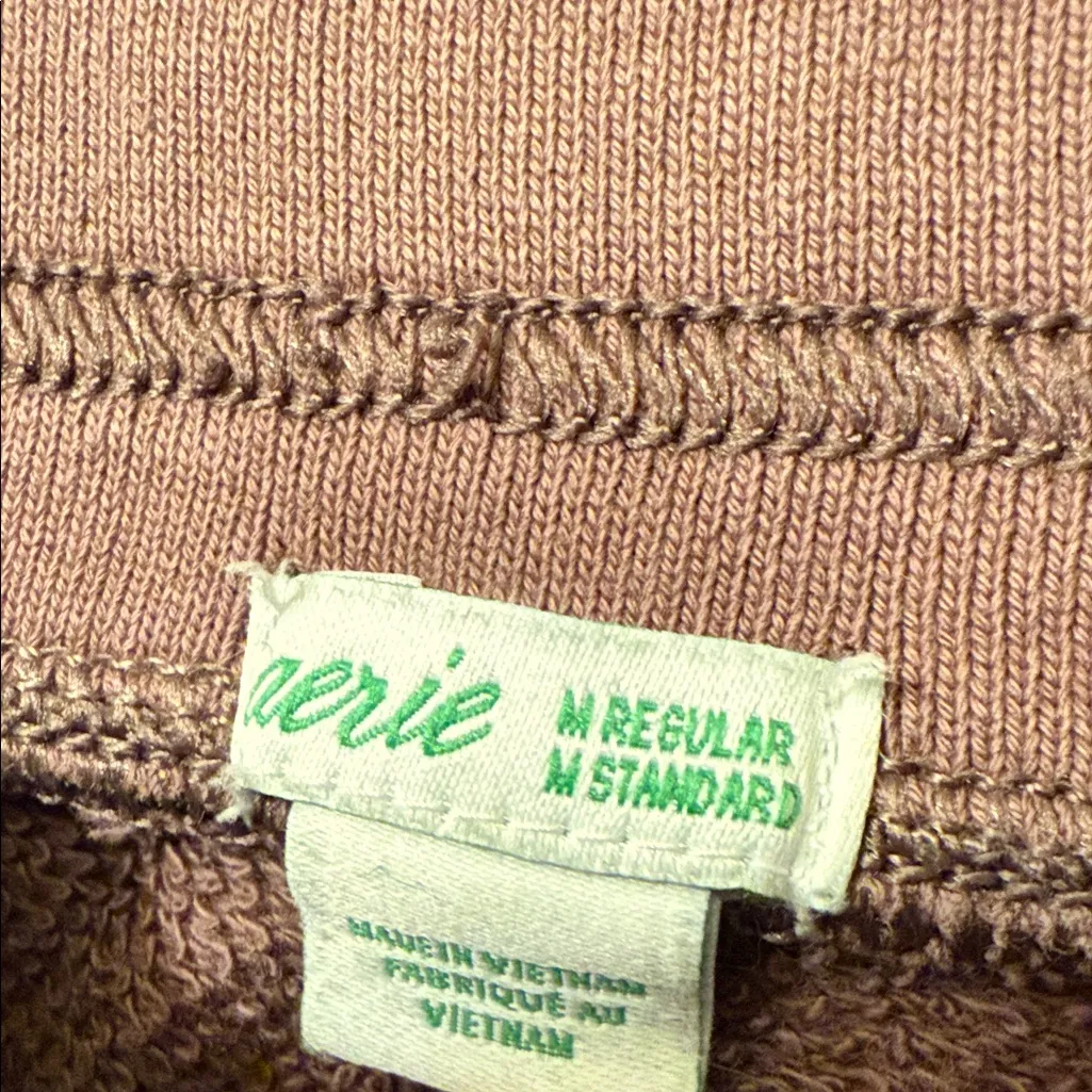 Aerie Brown Wide-Leg Pants - Image 6