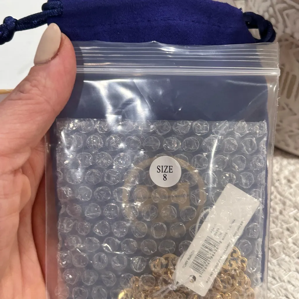 Tory Burch 3 string Bracelet with logo - brand new with Tory Burch Dust Bag* - Image 6