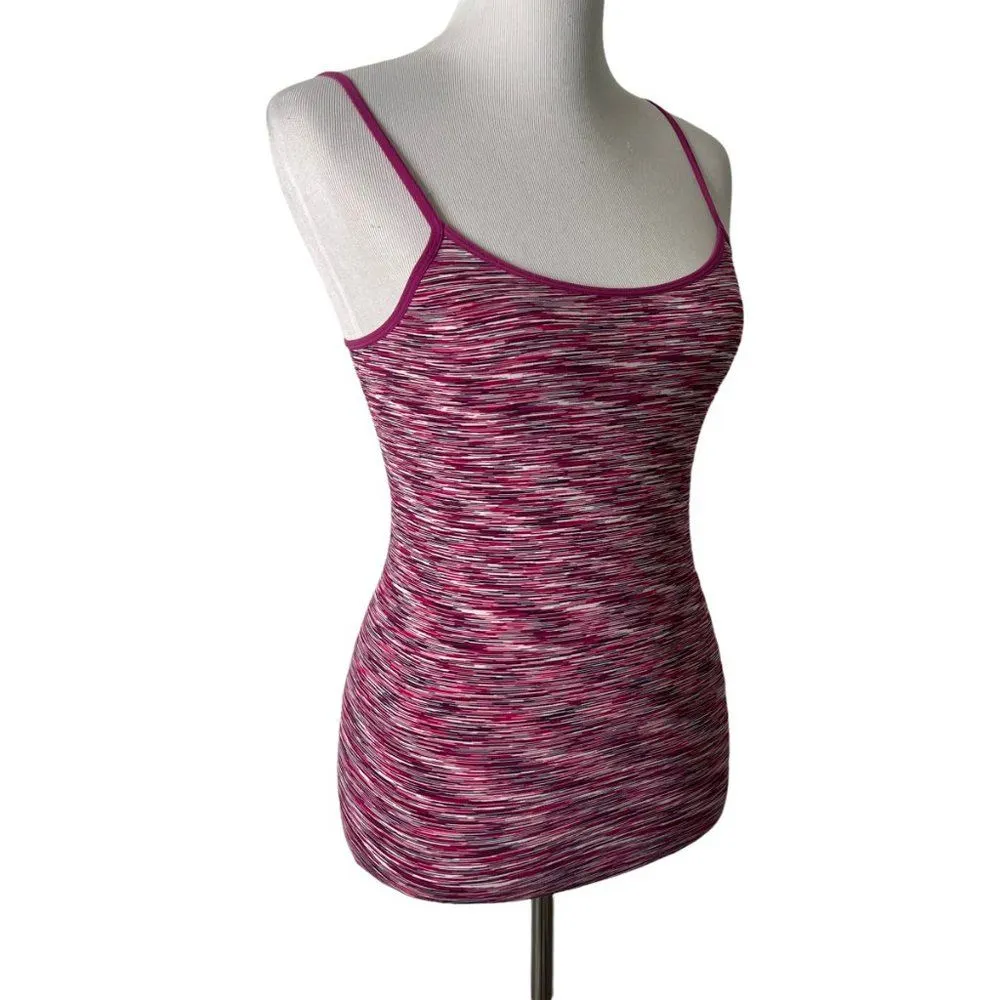 TART Workout Tank Top Sleeveless Cami Top Women Size M Striped Layering‎ - Image 7