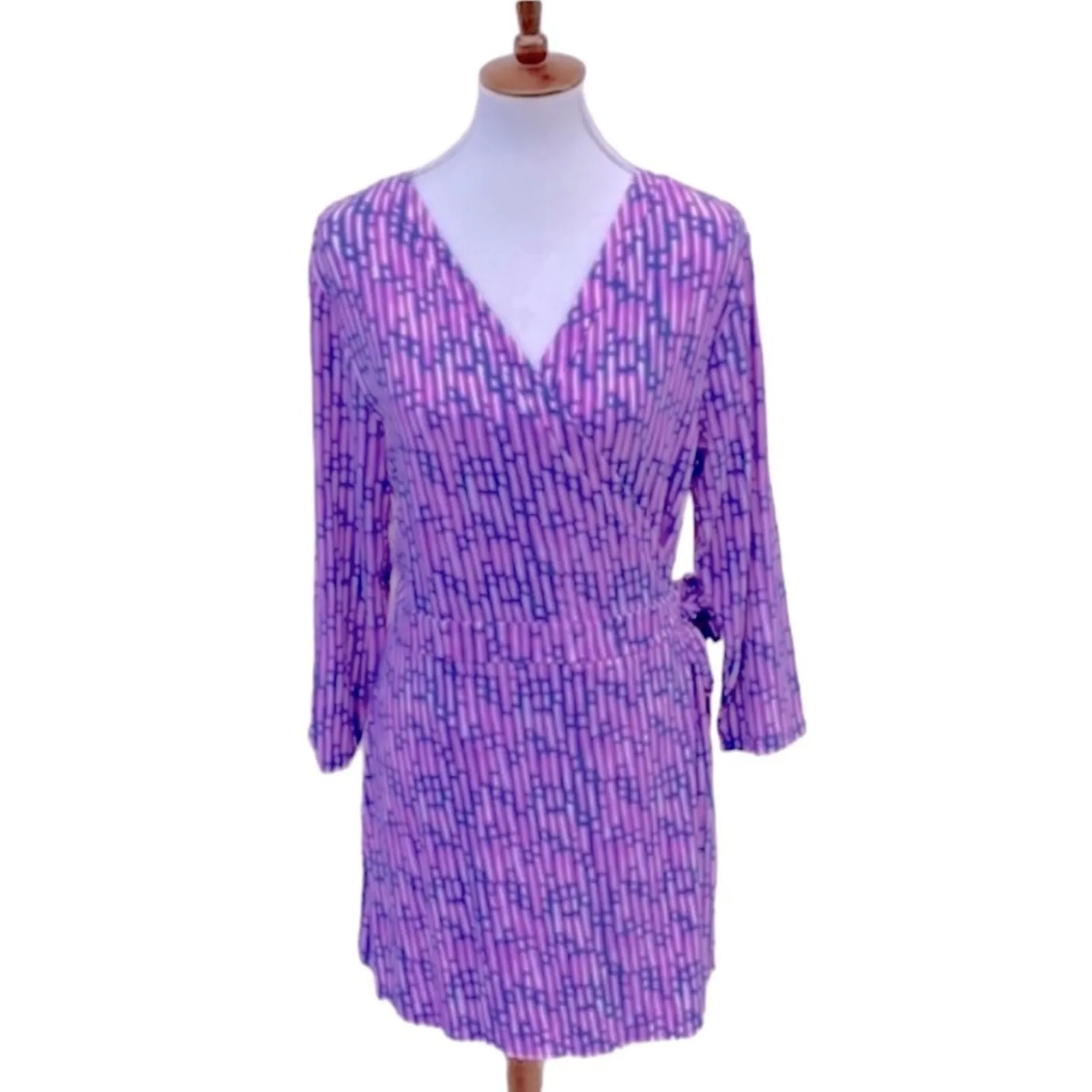 Lilly Pulitzer XL Romper Shorts Wrap Skort Skirt Vacation Dress Resort Cruise - Image 5