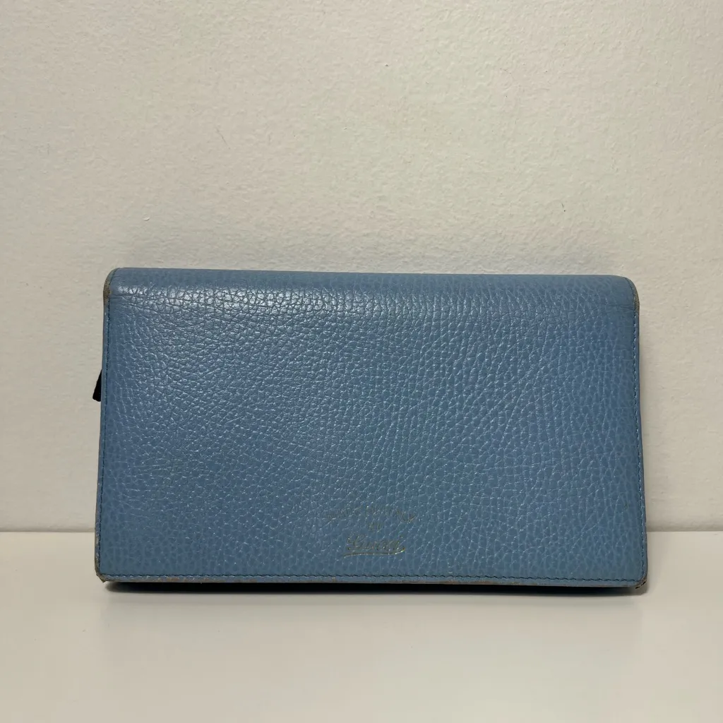 Gucci Dollar Calfskin Mini Swing WOC Wallet On Chain Crossbody Bag Purse - Image 6