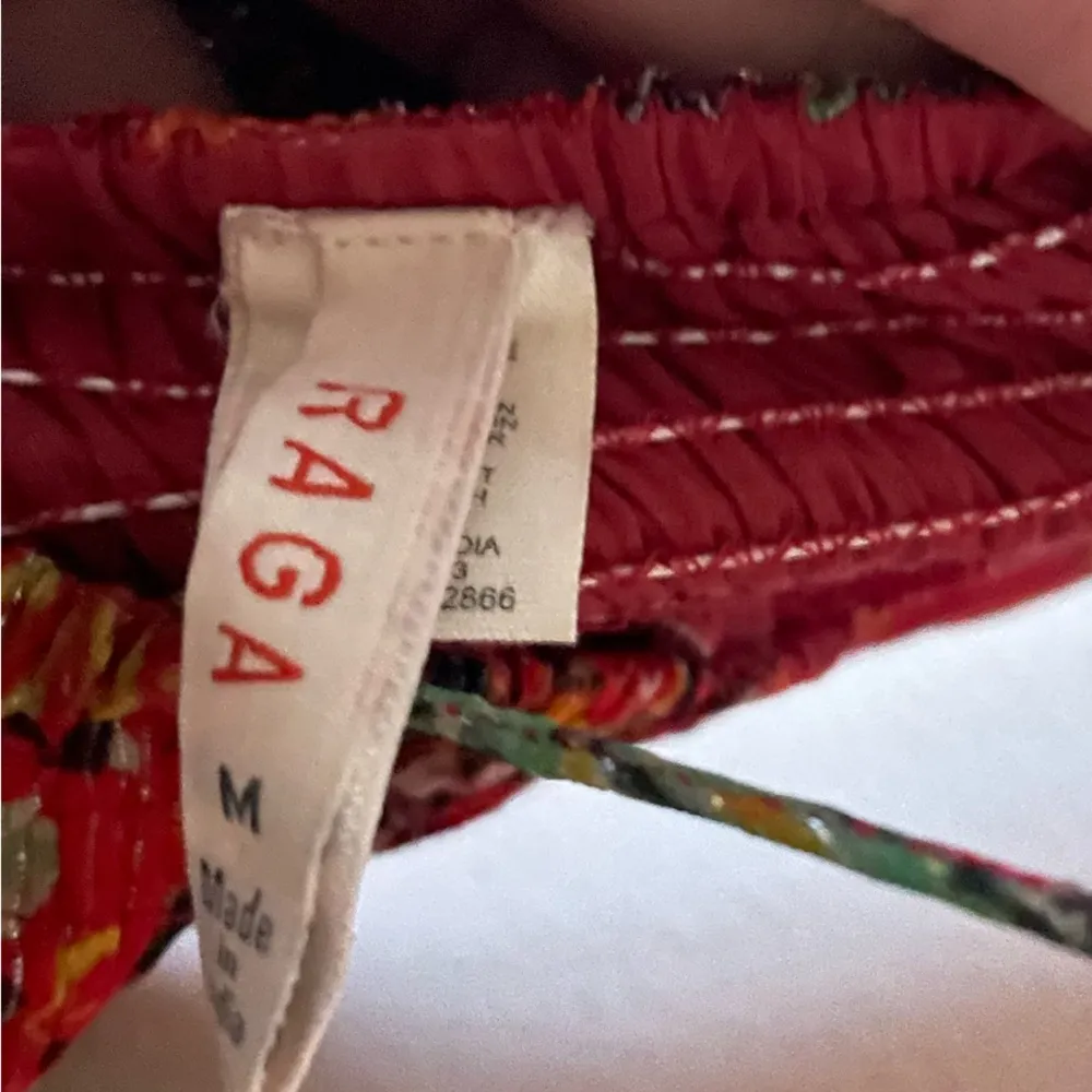 Raga  Araminta Cross Back Metallic Summer Mini Dress - Image 4