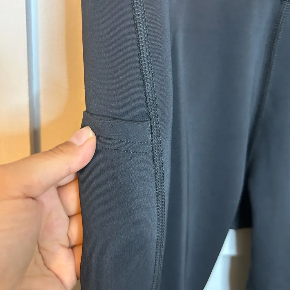 Adidas Climalite Three Stripe Leggings - Image 6