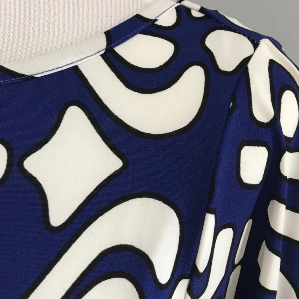 Laundry Blue Printed Shift Dress - Image 4