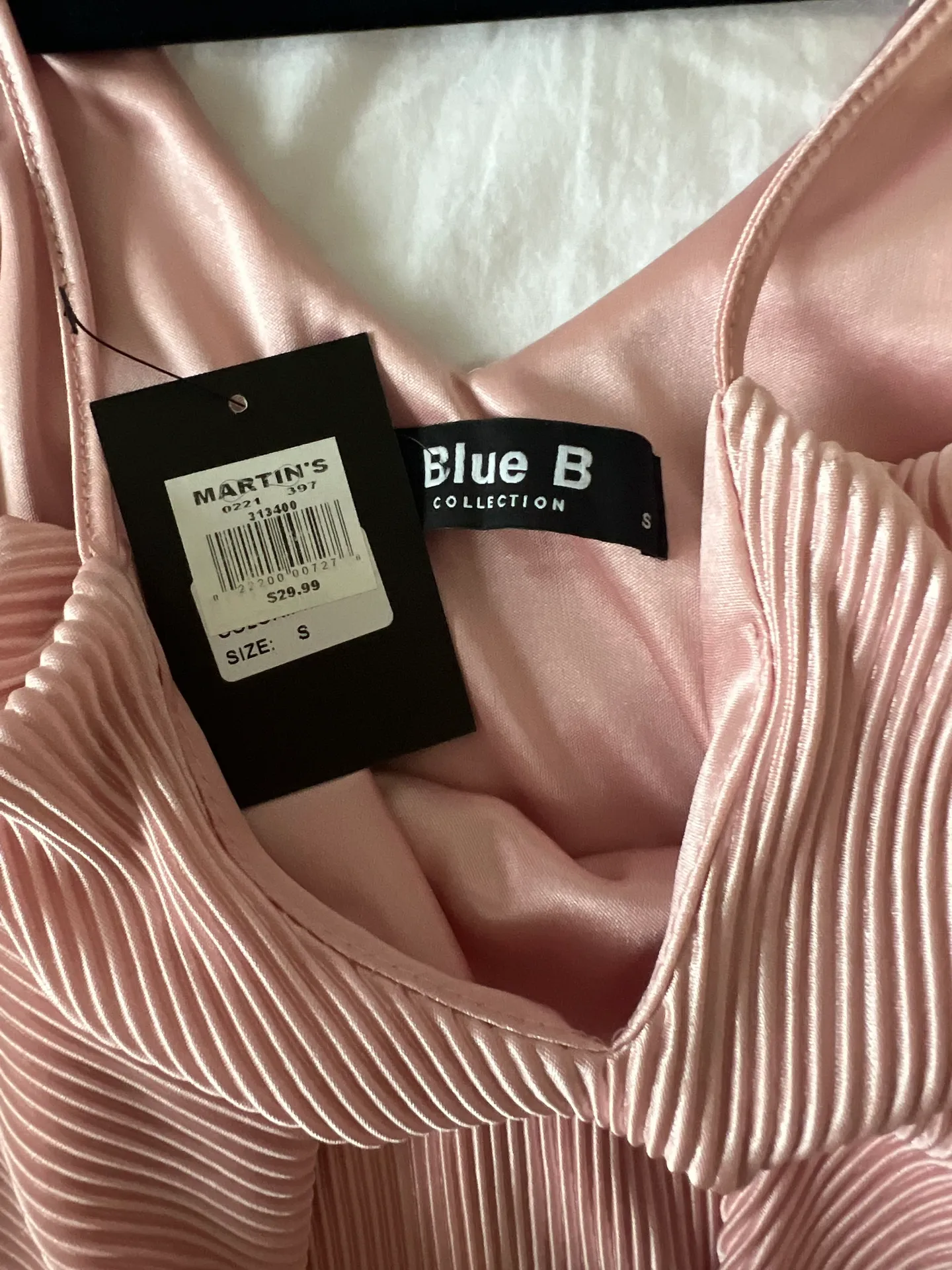 Pink Silk Top - Image 3