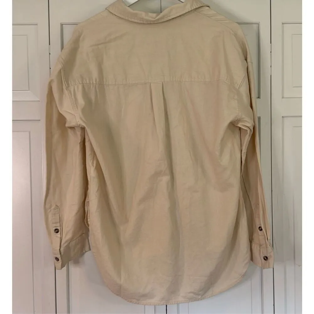 Universal Thread oversized utility button down shacket M - Image 10