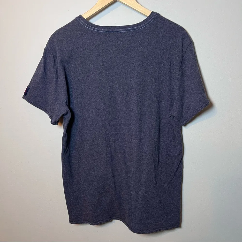 Disney Parks Lilo & Stitch “TRBL MKR” Trouble Maker T-Shirt Adult sz Large Blue - Image 4