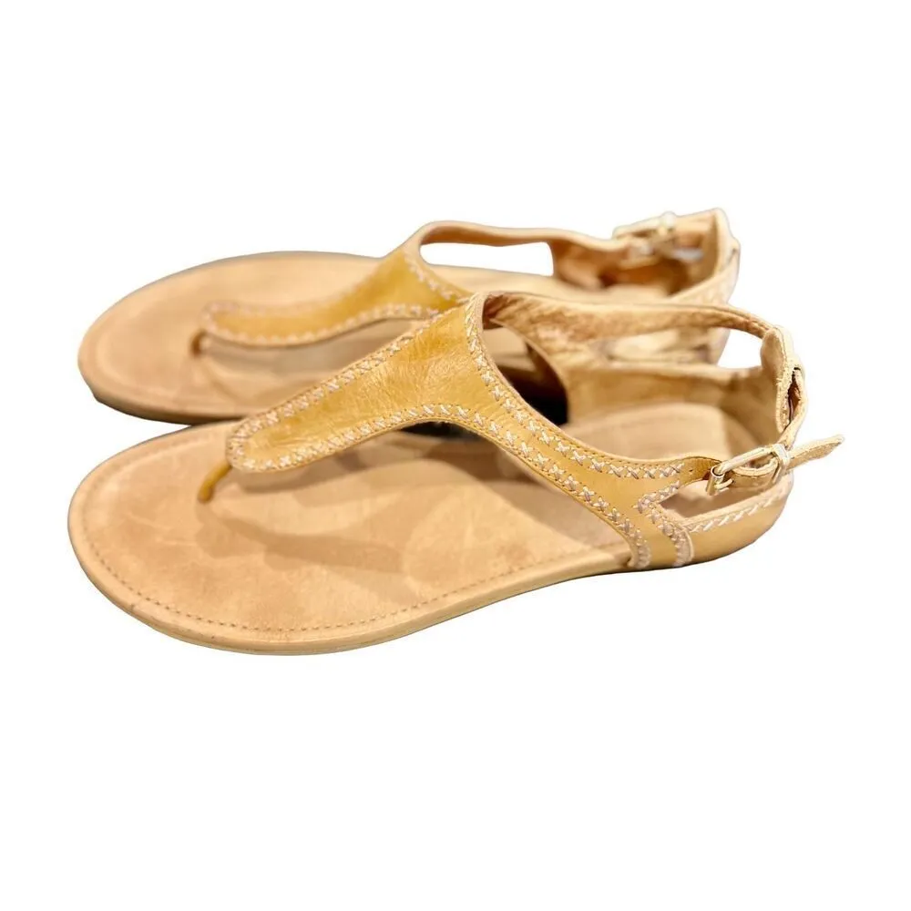 Nature Leather Sandals Sise 9 - Image 6