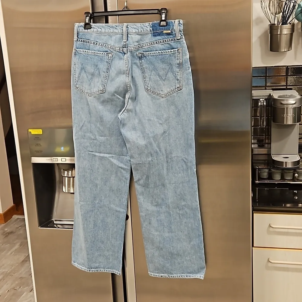 đź’•MOTHER SUPERIORđź’• The Rambler Ankle Jeans ~ Bucket List 32 NWT Blue - Image 13
