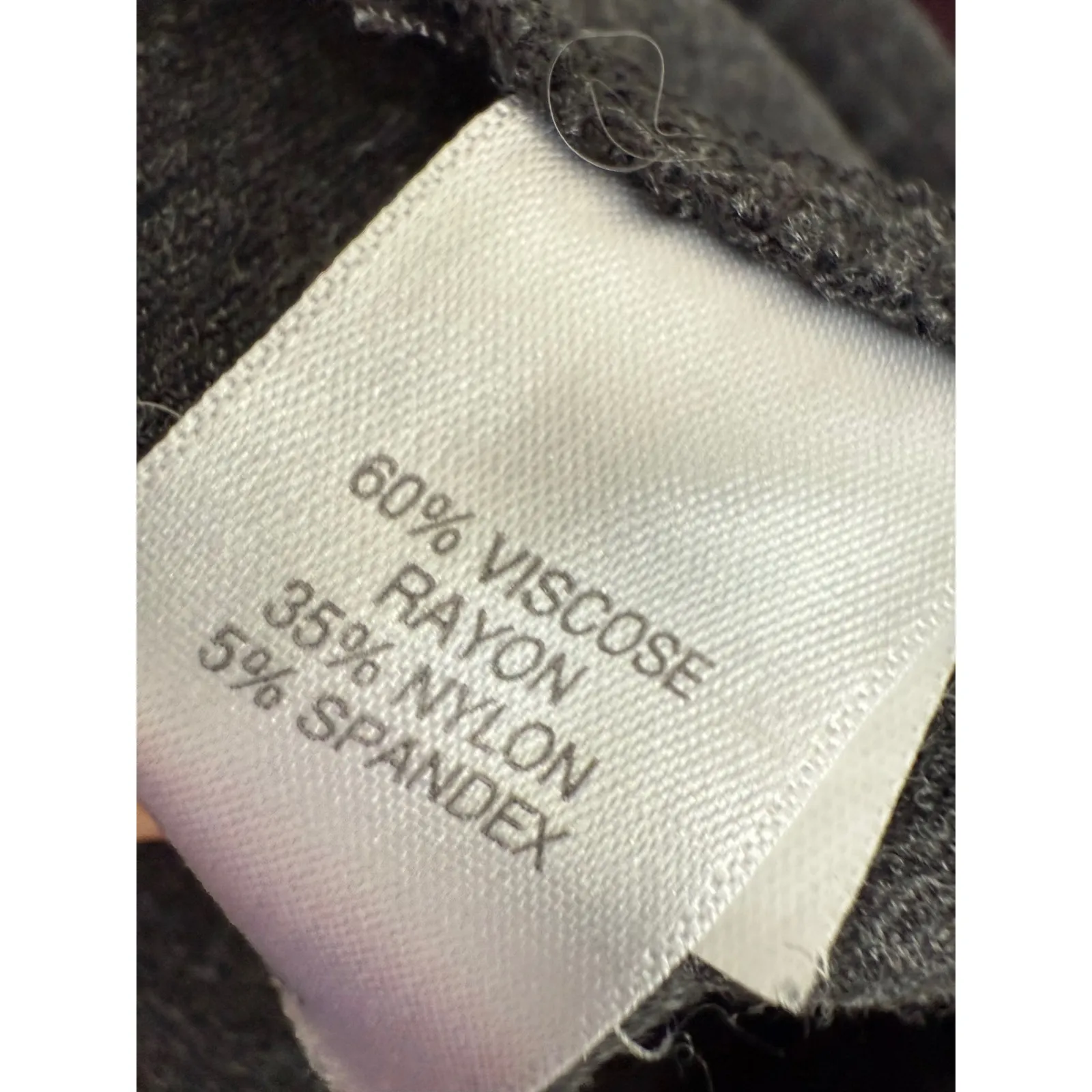 J. Jill Ponte Straight Slim Leg Pull Over Pants Business Casual Gray Size Small - Image 6