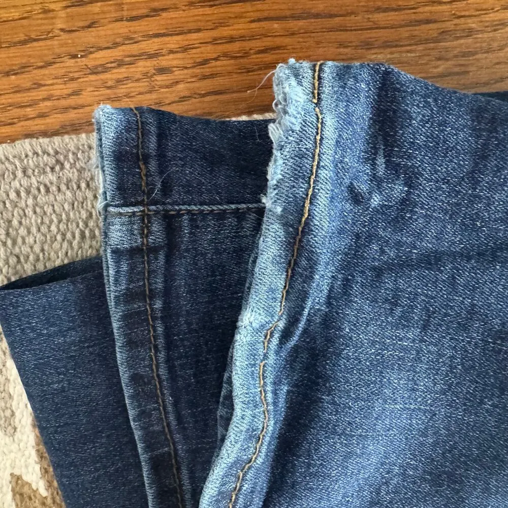 Kut From the Cloth Jeans Women 6 Blue Bootcut Western Boho Dark Wash High Rise - Image 10