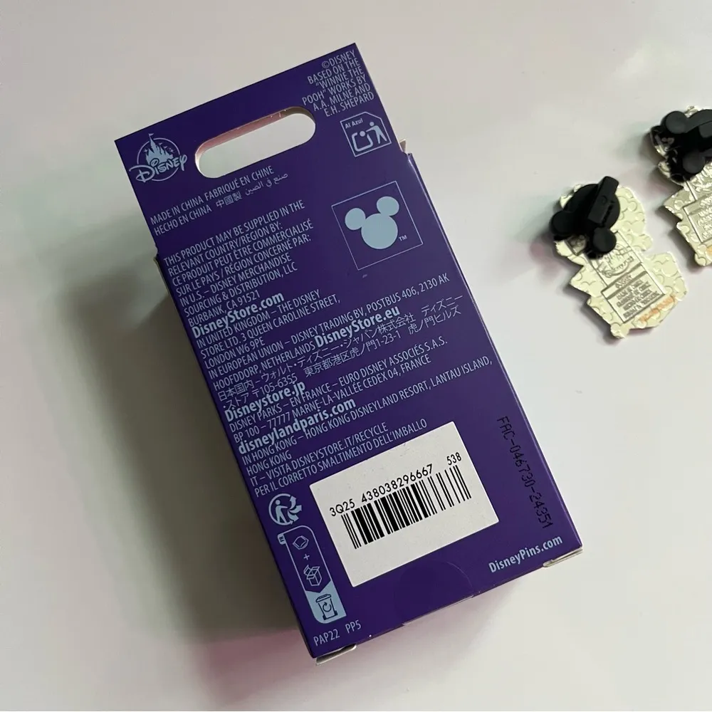 Disney Toys In A Box Pins • Marie and Cheshire Cat Toys In a Box Pins - Image 4