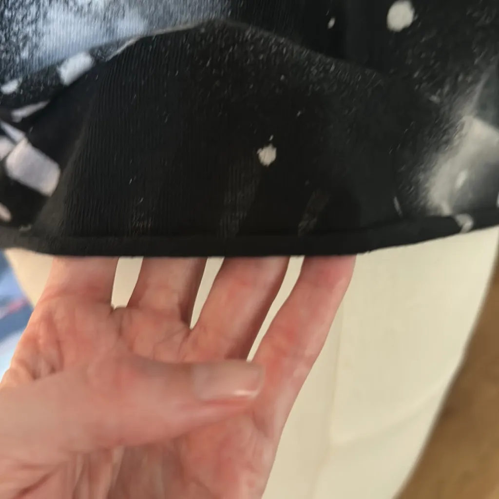 Splatter dye cut off Rolling Stones tee - Image 6