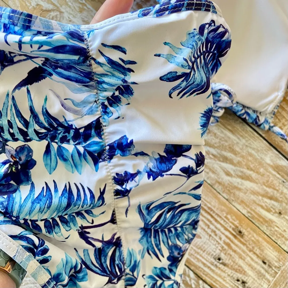 🌴Palms St. Lucia Vibes Scrunch Butt Bikini Bottom🌴 ~lg - Image 11