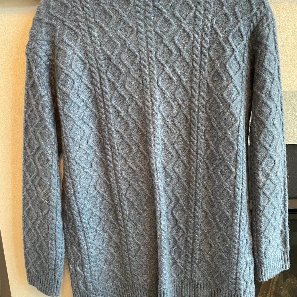 Talbots Wool Blend Cable Knit Cardigan - Image 5