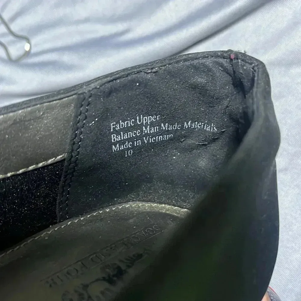 Coach and Four Black Ankle Slip On Booties‎ Size 10 - Image 5