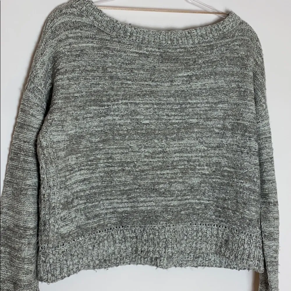 Free People slouchy alpaca blend pocket sweater - Image 6