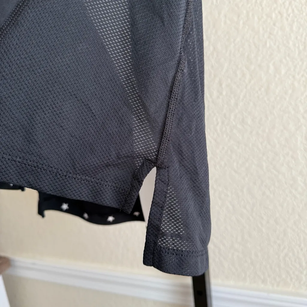 Nike Tank Top Black White Sleeveless Dri Fit Training Shirt Small Running Gym - Image 10