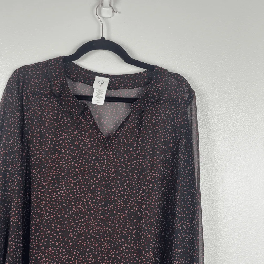 CAbi  Women's Prowl Dress‎ Sz S - Image 4