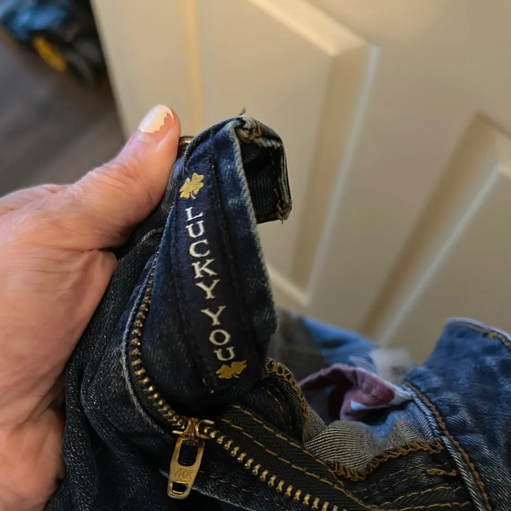 Lucky Brand Blue “Lolita” Skinny Long Jeans with Stretch - Image 7