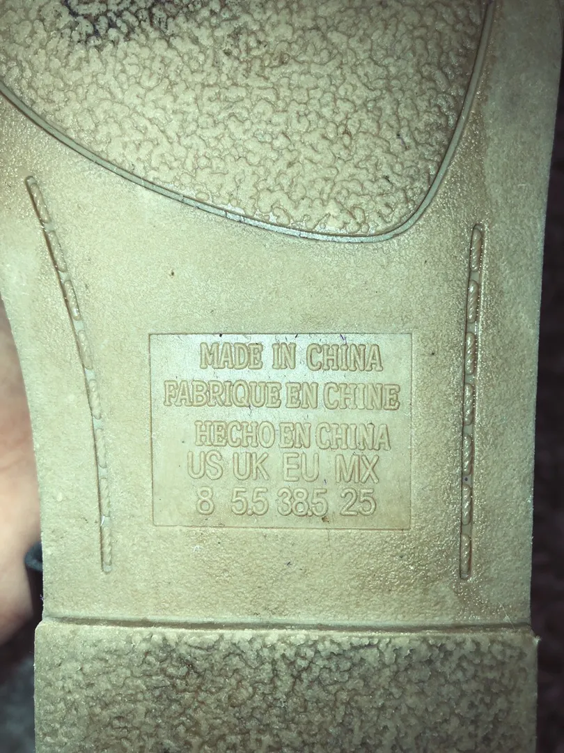 American Eagle Outfitters Black Strap Sandals  - Image 2