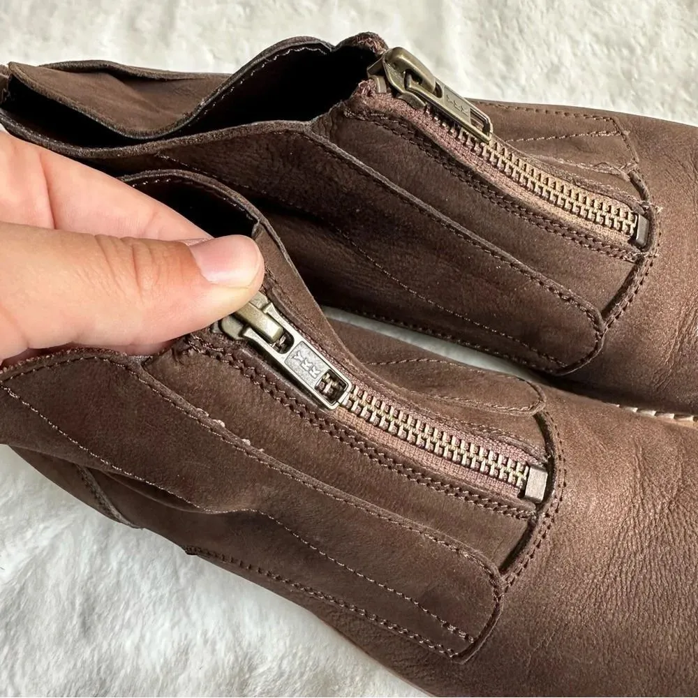 Diba Women’s Brown Ankle Booties Size 10 Brown - Image 9