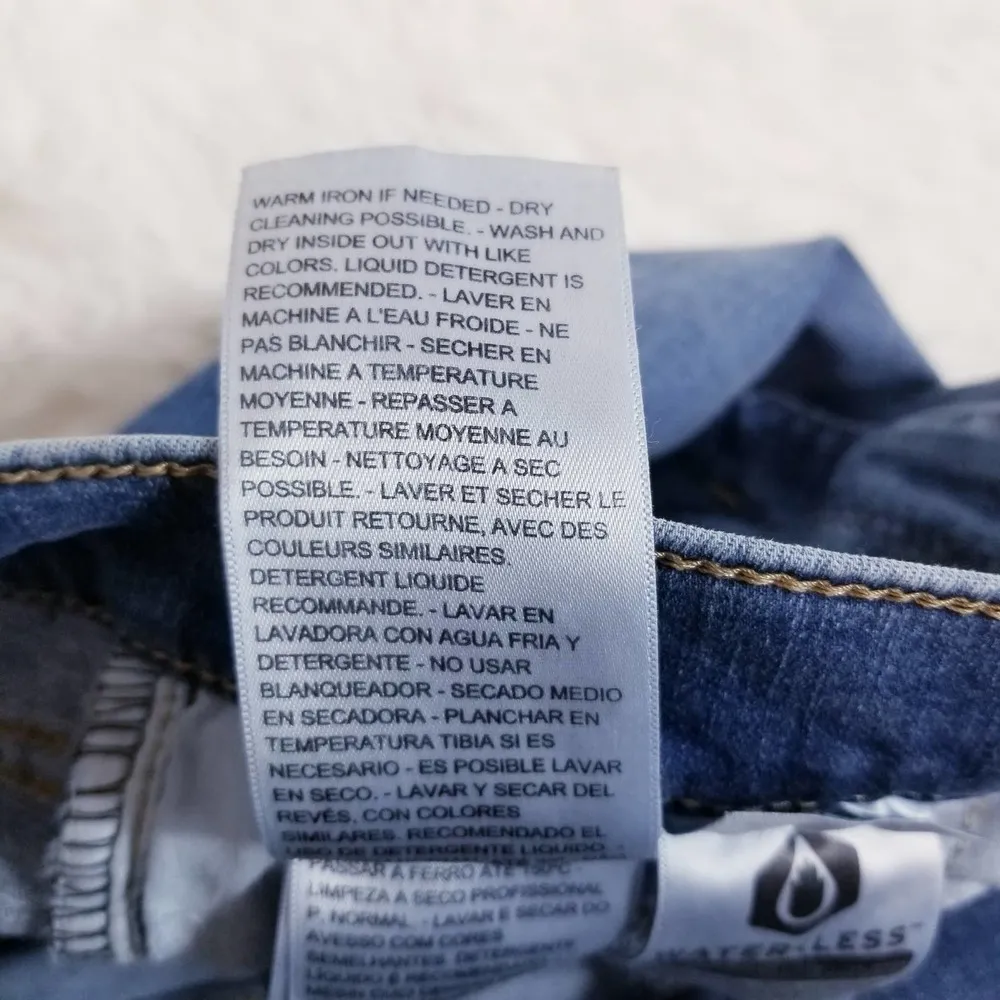 Levi's Premium 720 Super Skinny Blue Denim - Image 12