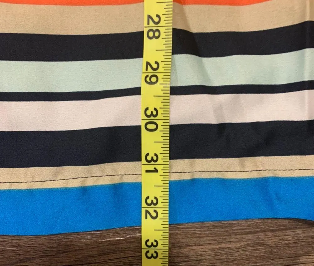 Striped Sleeveless Dress 4P - Image 6