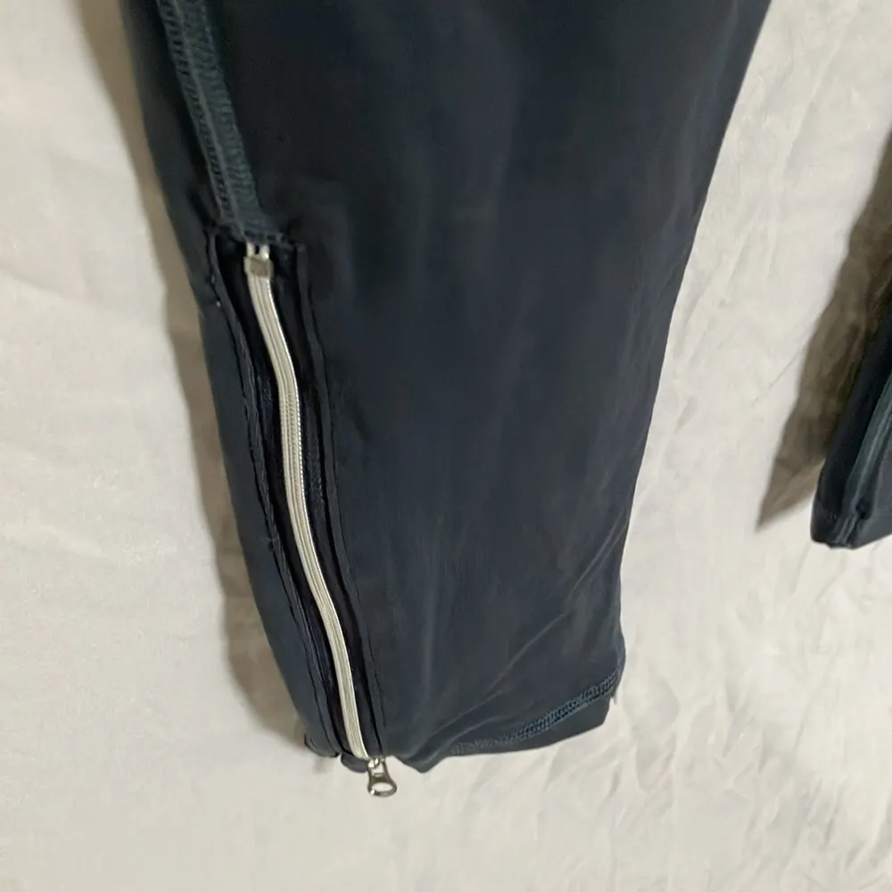 Victoria Secret Sport: Gray leggings- zipper leg- M - Image 15