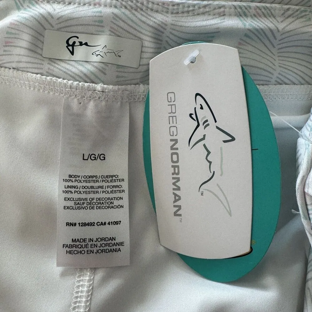 Greg Norman Large Play Dry Skort Activewear Wicking Built-In Shorts Tennis New - Image 6