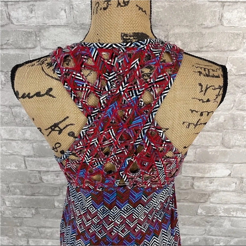 Anthropologie Ella Moss Kalisa Cross Back Tank Top - Image 4