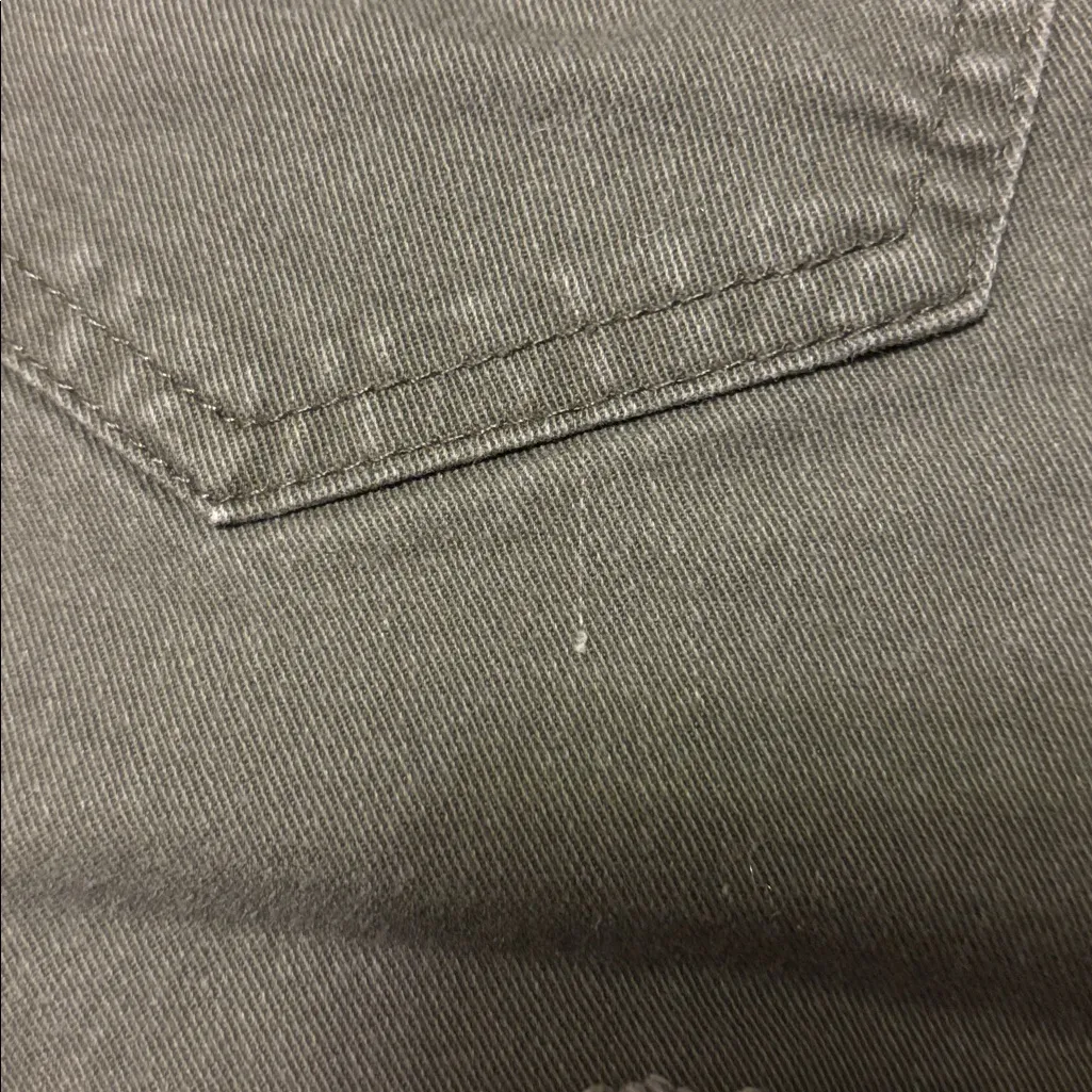 H&M dark green shorts size 12 - Image 5