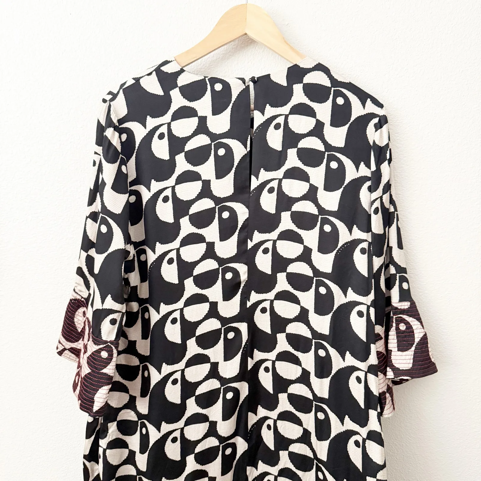 FARM RIO x ANTHROPOLOGIE | Geo Toucan Mini Dress - Image 9