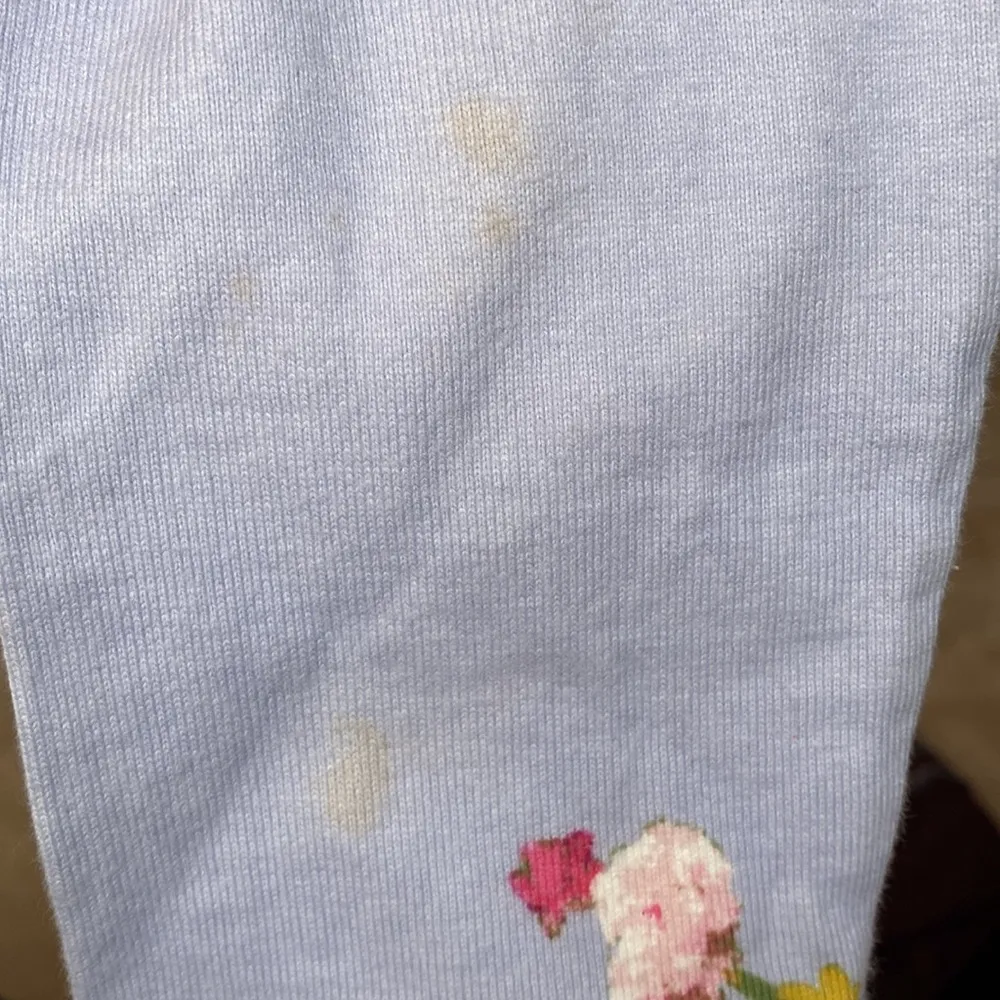 Joules Harbour blue floral print tee size 4 - Image 7