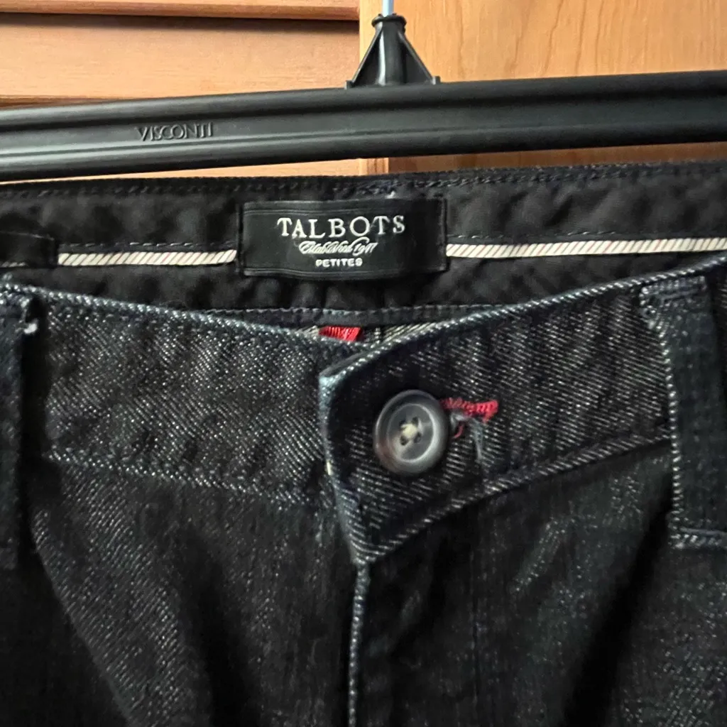 Talbots Womens petite jeans style boot size 16p - Image 2