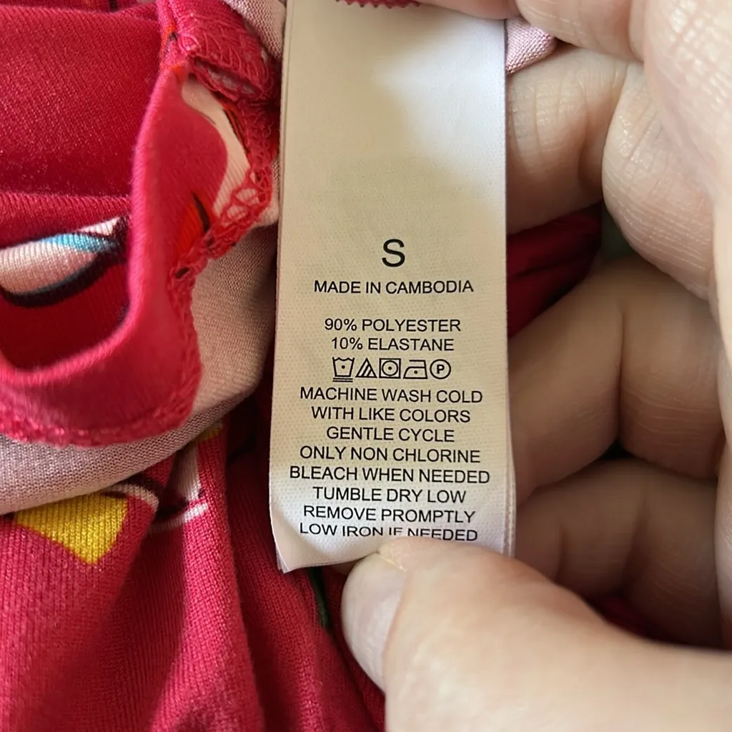 Kate Spade Women’s‎ 2-Piece Shoes Pajama Top and Cropped Pant Set Size Small - Image 8