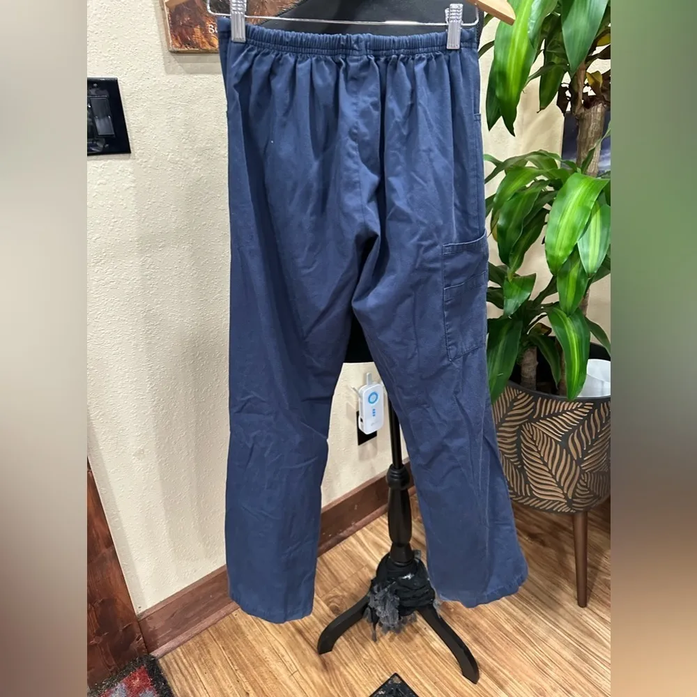 EUC WONDER WINK π SIZE XS/T dark blue pants waist elastic with string - Image 2