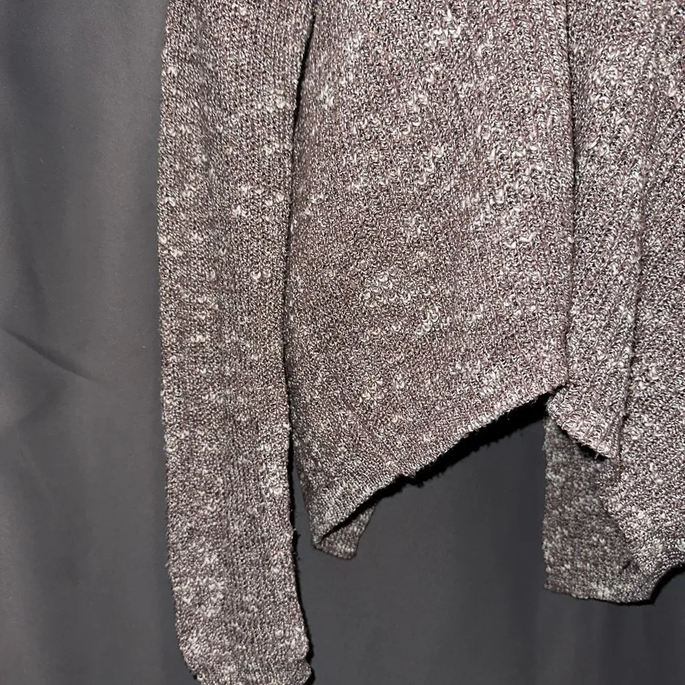 EXPRESS Cute Oversized Neutral Sweater - Image 3