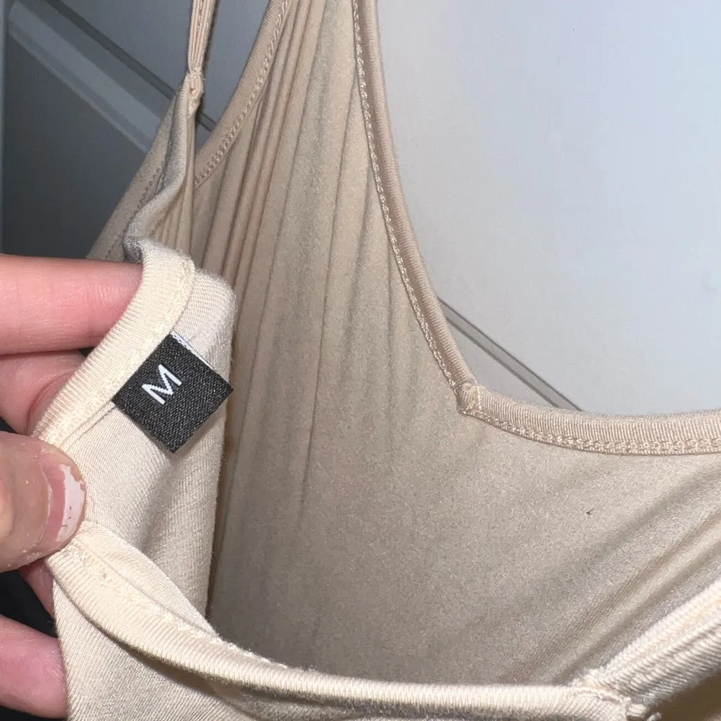 Amazon Cream Chemise Slip - Image 3