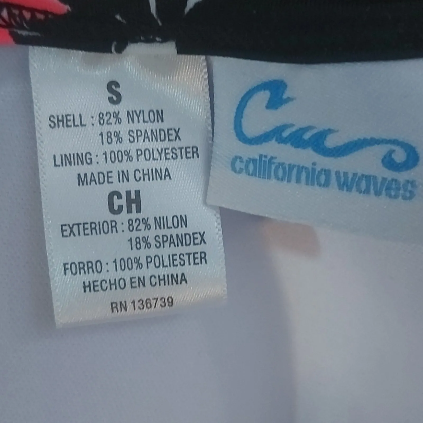 California Waves Floral PushUp Bikini S Swimwear Coquette Girl Cottagecore Vacay - Image 6