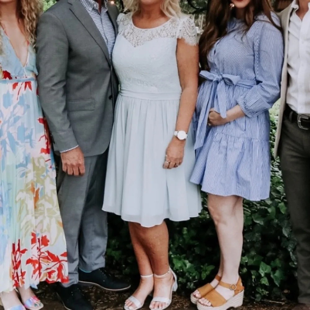 JJs House Light Blue Lace Dress - Image 10