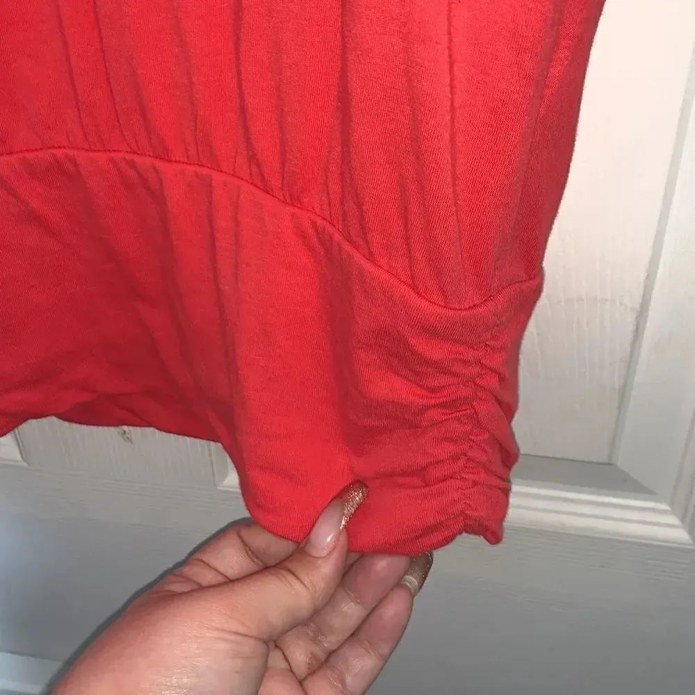 Lilla P Orange Top Orange - Image 3